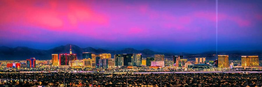 las vegas panorama